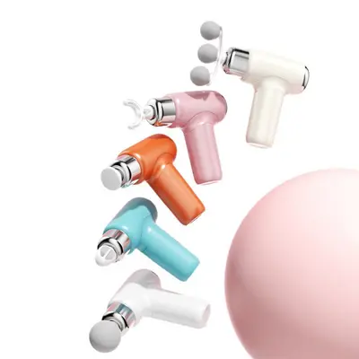 Mini-Massagepistole für Muskeln, professionelle Nackenentspannung für Damen und Herren - 6