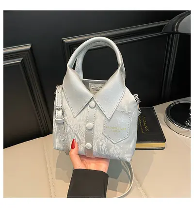 Women's Small Korean-Style Single-Shoulder Crossbody Bag - 11