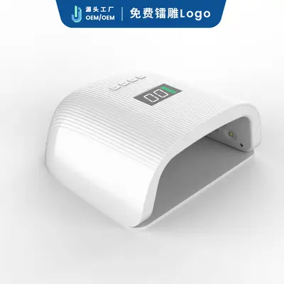 UV nail curing lamp with smart wireless LED light therapy - 6