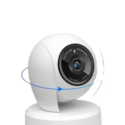 TP-LINK IPC45AW5 5MP 360-Degree Full-Color Security Camera, No Blind Spots