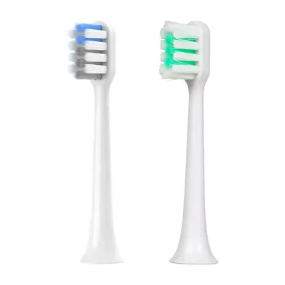 MES606 Replacement Soft Bristle Brush Heads for Xiaomi Mijia T200/T200C Sonic Electric Too - 5