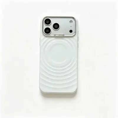 闪钻波漾磁吸适用iPhone18promax手机壳独立五金镜头框苹果17保护 - 5