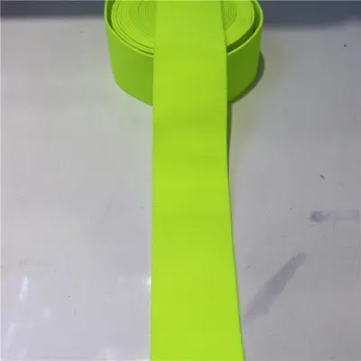 Farbiges Polyester-Webgummiband, nylonähnlich, Bekleidungszubehör - 8