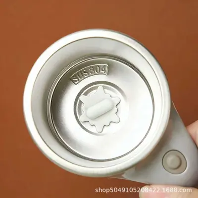 304不锈钢全自动搅拌咖啡杯USB充电一键搅拌电动咖啡杯轻奢高级感