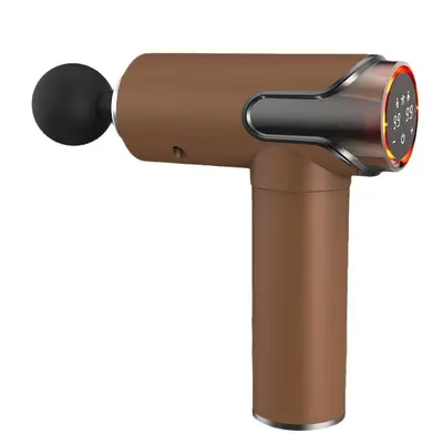 Cross-border mini fascia gun professional quality fitness equipment muscle relaxing massage tool Wenzhou gift fascia gun