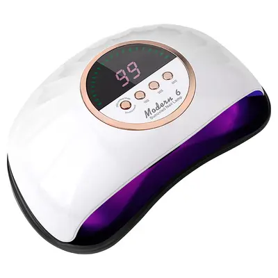 M6 tırnak kurutucu, 268W UV lambası, dijital sensörlü