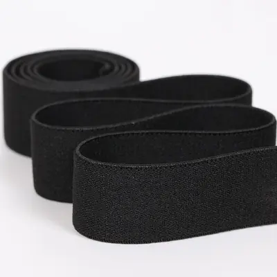 Elastic Knitted Tape 1.5-5 cm, Skin-Friendly, for Sports Pants Waistband