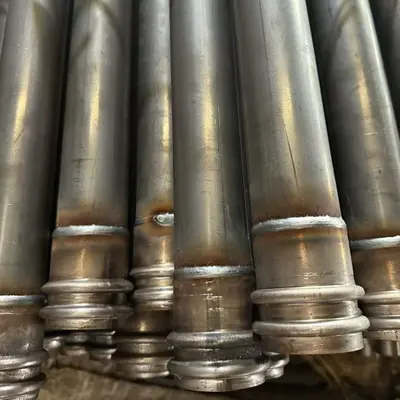 Schallrohr 50/54/57mm für Ultraschallprüfung von Pfahlgründungen
