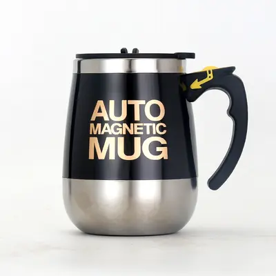 Otomatik karıştırmalı fincan USB şarjlı, manyetik