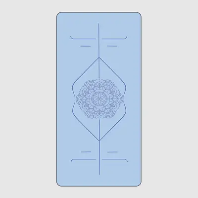 新品天然橡胶瑜伽垫专业防滑高固磨砂pu土豪瑜珈垫加厚家用运动垫 - 12