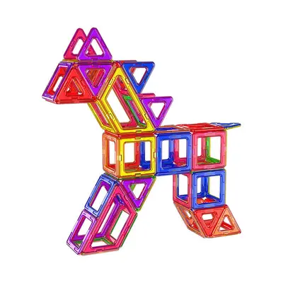 Loose Strong Magnetic Tiles Refill Pieces, Large Size Building Blocks - 6