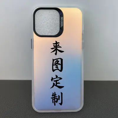 iPhone 16 case, silver color, dual-layer hard shell - 12