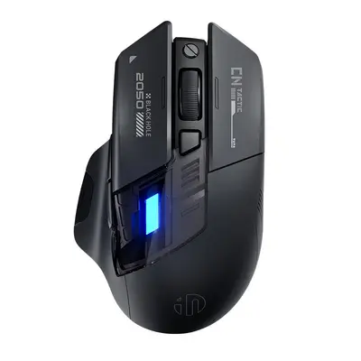 INPHIC A9 Discovery Edition Bluetooth Kablosuz Mouse Sessiz Şarj Edilebilir Üç Modlu Ofis Oyun Işıklı Mouse