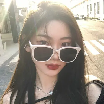 Oversized Square Frame Sunglasses for Women, UV Protection, 2026 Style - 4