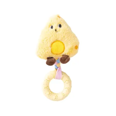 Durable Plush Squeaky Chew-Resistant Dog Toy - 5