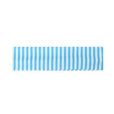 Elastisches breites kariertes Sport-Stirnband - 10
