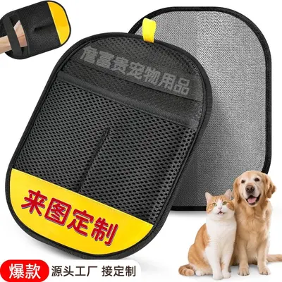 Pet hair removal brush, electrostatic - 12