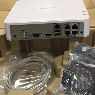 2 megapixel POE surveillance kit 2TB hard drive
