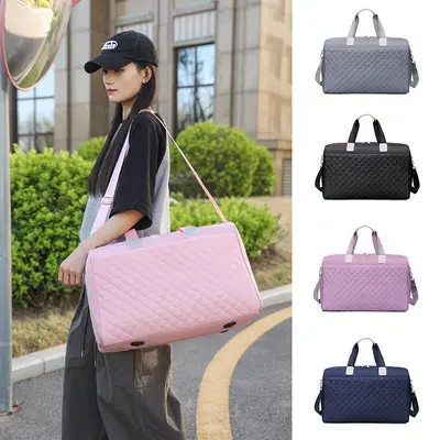 Dry-Wet Separation Travel Bag, Large Capacity, Lightweight Outdoor Sports Bag