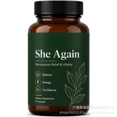 She Again Probiotic Menopause Support Supplement for Women