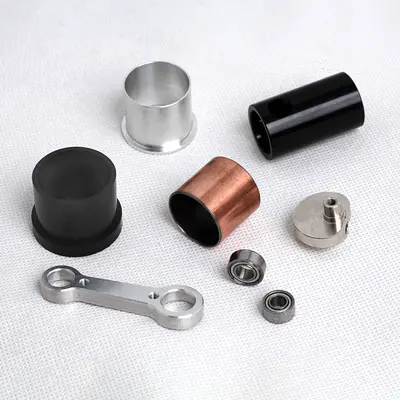 Mini Massage Gun Spare Parts, Bearing, Motor, Piston