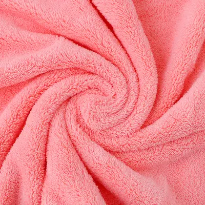 Coral velvet thickened towel set, soft cotton, absorbent