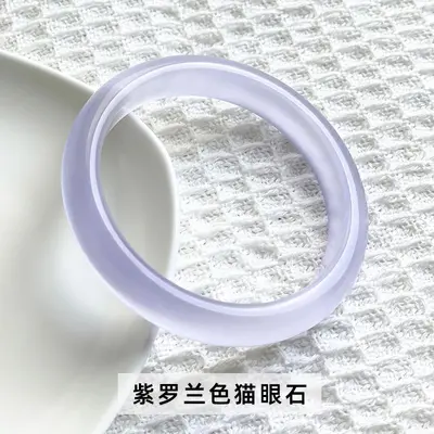 Moonlight Cat's Eye Bracelet for Women, High Ice White, Sweet Style - 8