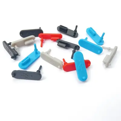 USB Type-C silicone dust plug, waterproof, charging port