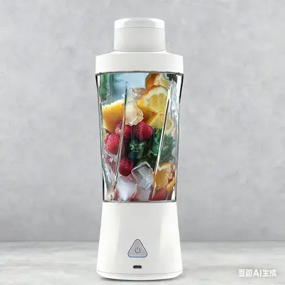 Portable juicer cup, powerful, ice-crushing