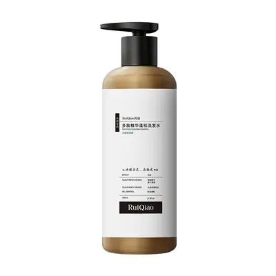 Peptide Serum Volumizing Anti-Dandruff Shampoo with Plant Extracts - 7
