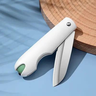 Mutfak 3 parçalı set, katlanır meyve bıçağı ve sebze soyma çok fonksiyonlu - 7