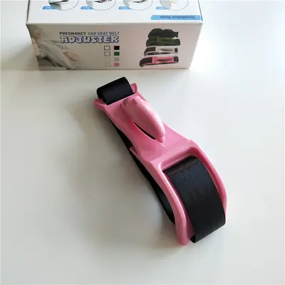 Autogurt-Adapter für Schwangere, Vordersitz, Bauchschutz - 10