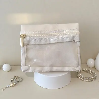 Tragbare Schmuckschatulle Ohrring Ohrring Halskette Schmucktasche Aufbewahrungstasche Ring Armband Reise-Schmucktasche Grenzüberschreitend