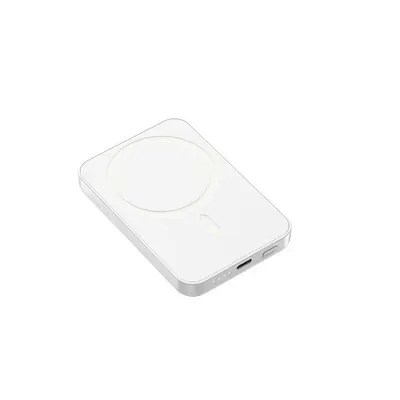 Grenzüberschreitende Magsafe magnetische tragbare Ladestation, große Kapazität, kompakt, tragbares kabelloses Ladegerät, individualisierte ogo mobile Stromversorgung