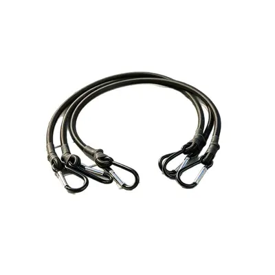 6mm Açık Hava Elastik İp, Kancalı, Çadır ve Kamp Bağlama Kayışı - 6