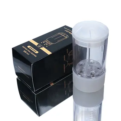 Kopfhaut-Minoxidil-Applikator 5 ml Roller mit Massagekamm - 6