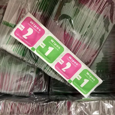 Panzerglasfolien-Set mit Staubentfernung, 3-teiliges Alkoholpad-Set - 11