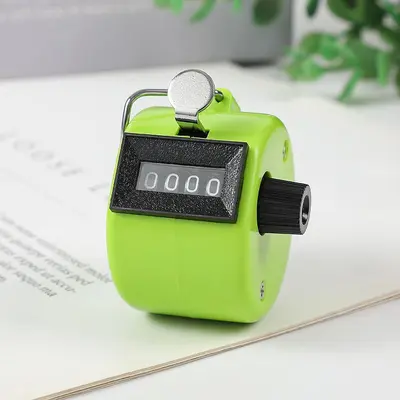 Colored Mechanical Counter, Electronic Counter, Metal Manual Counter - 10
