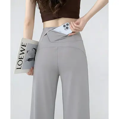 Yoga Pantolonu Lacivert Yüksek Belli - 9