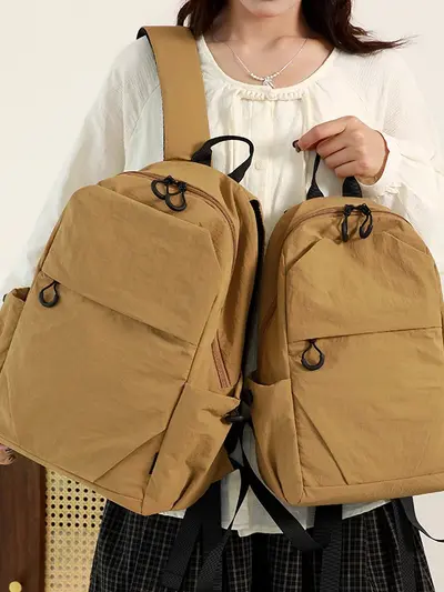 Kleine Doppeltasche Herren, kleine Größe, trendige Marke, Mini-leicht, Schülerschulrucksack, Sport-Kurzstrecke, Reiserucksack, Damen-Rucksack, wasserdicht - 6