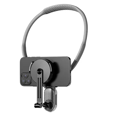 NOZI Sportkaamera Hals-Halterung Ich-Perspektive 360 Handy-Halsband Brust-Halterung