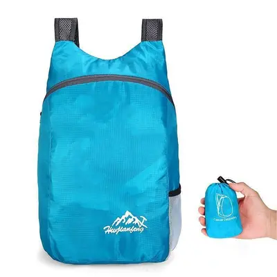 Foldable backpack, ultra-light, portable, travel - 13
