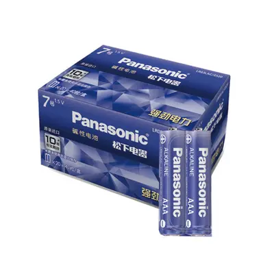Щелочная батарейка Panasonic AA LR6 для электронных замков, упаковка 4 шт.