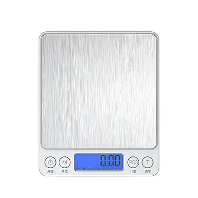 Küchenwaage digitale Hauswaage digitale Küchenwaage kleine Gramm-Waage Waage Gramm Digitalwaage hochpräzise Lebensmittelwaage