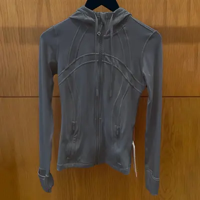 Kadın Yoga Ceketi Nefes Alabilen Slim Fit Çift Yüzlü Kapüşonlu Sweatshirt - 11