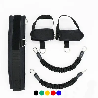 Resistance Band for Jump Training, Basketball and Athletics Leg Workouts - 10