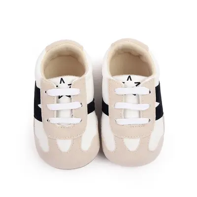 Babyschuhe mit Schnürung, Gummisohle, Lauflernschuhe, Modell 2794 - 3