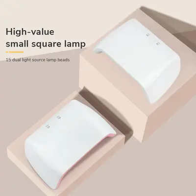 CJ-L016 taşınabilir tırnak lambası, USB, kare
