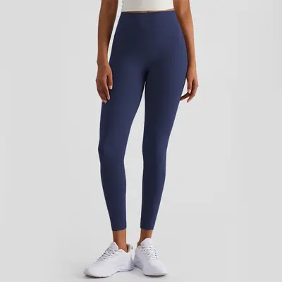 Women's High-Waist Yoga Leggings, Butt-Lifting, Long - 7