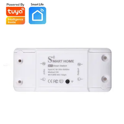 WiFi Bluetooth Çift Modlu Anahtar Tuya WiFi Anahtarı + RF433 Tuya Akıllı Anahtar.